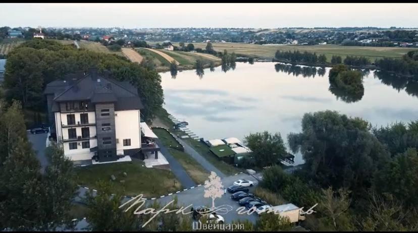 Park Hotel Switzerland Obariv Exterior photo